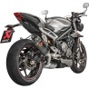 TRIUMPH STREET TRIPLE 765 R ABS CARBON FIBER AKRAPOVIC