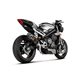 TRIUMPH STREET TRIPLE 765 R LRH ABS LOW AKRAPOVIC