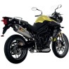 TRIUMPH TIGER 800 XR ABS TITANIUM AKRAPOVIC