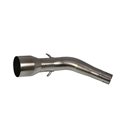 VESPA GTS 125 I.E. ABS SUPER STAINLESS STEEL AKRAPOVIC