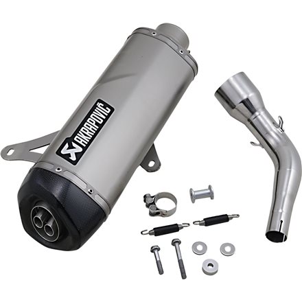 VESPA GTS 125 I.E. SUPER SPORT SLASH-CUT AKRAPOVIC