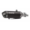 VESPA GTS 125 IGET ABS SUPER STAINLESS STEEL AKRAPOVIC