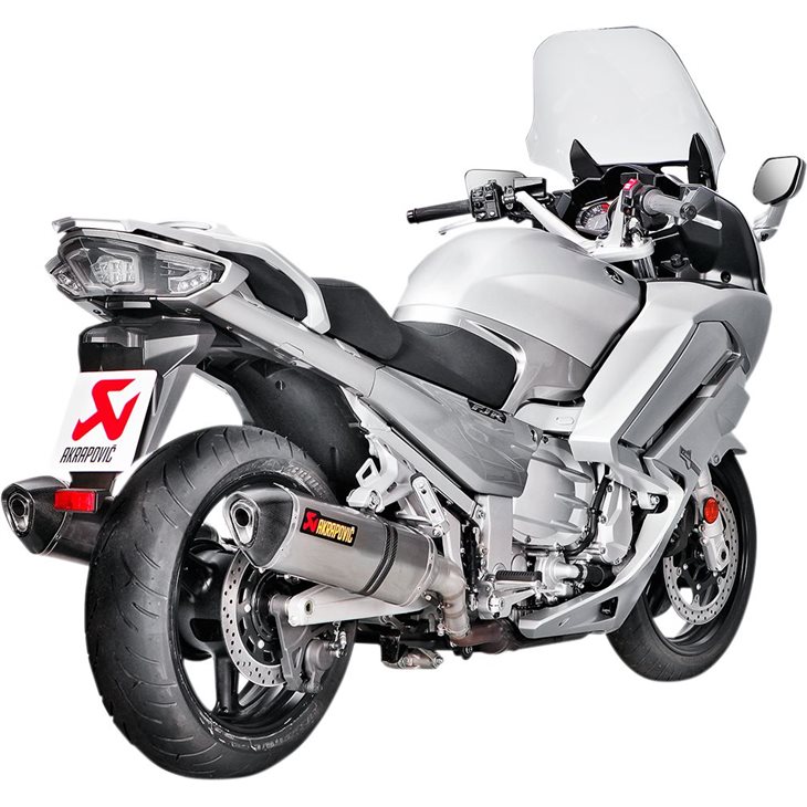 YAMAHA FJR 1300 ABS MUFFLER AKRAPOVIC