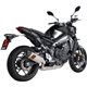 YAMAHA MT-09 ABS TRACER 9 GT STAINLESS STEEL AKRAPOVIC