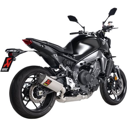 YAMAHA MT-09 ABS TRACER 9 GT STAINLESS STEEL AKRAPOVIC