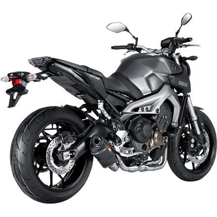 YAMAHA MT-09 ABS TRACER EXHAUST SYSTEM AKRAPOVIC