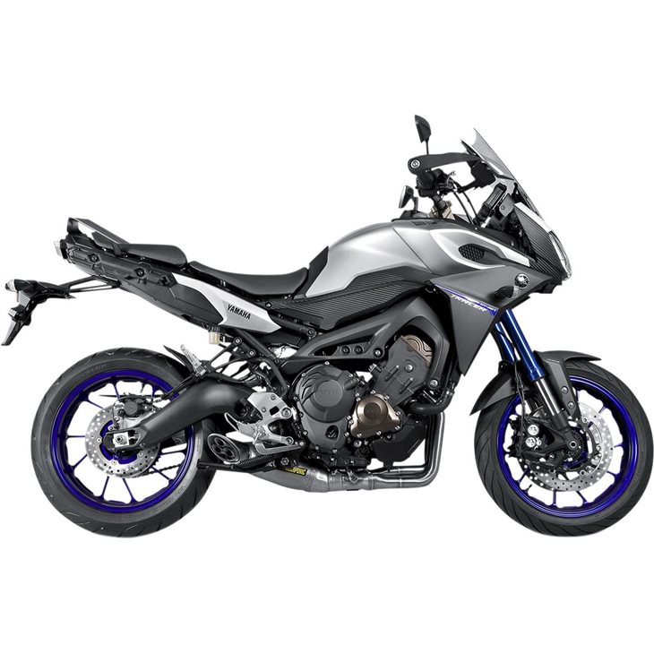 YAMAHA MT-09 ABS TRACER FULL SYSTEM AKRAPOVIC