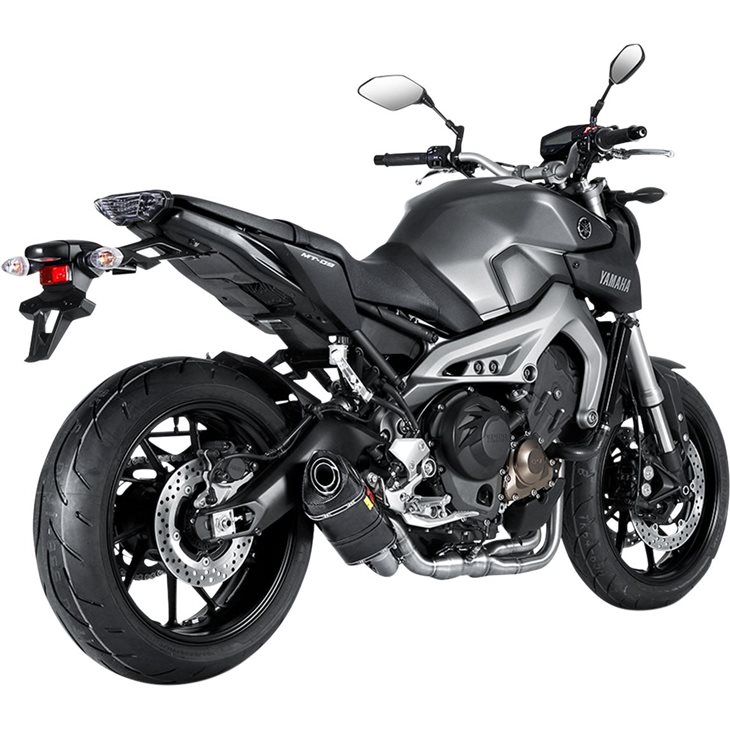 YAMAHA MT-09 EXHAUST SYSTEM AKRAPOVIC