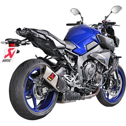 YAMAHA MT-10 SP ABS MUFFLER AKRAPOVIC