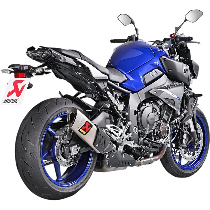 YAMAHA MT-10 SP ABS MUFFLER AKRAPOVIC