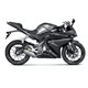 YAMAHA MT-125 ABS ECE TYPE APPROVED| FULL SYSTEM AKRAPOVIC