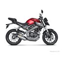 YAMAHA MT-125 RACING LINE AKRAPOVIC