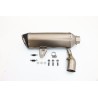 YAMAHA MW 300 ABS TRICITY CONICAL AKRAPOVIC