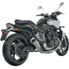 YAMAHA VMX 1700 ABS VMAX TITANIUM AKRAPOVIC