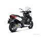 YAMAHA VP 250 X-CITY POLISHED AKRAPOVIC