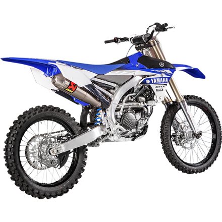 YAMAHA WR 250 F CONICAL AKRAPOVIC