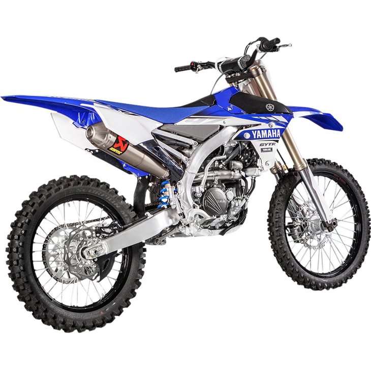 YAMAHA WR 250 F ENDURO GP CONICAL AKRAPOVIC