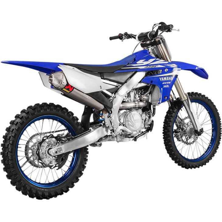 YAMAHA WR 450 F EVOLUTION AKRAPOVIC