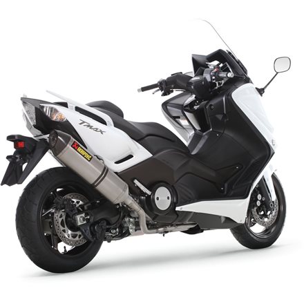 YAMAHA XP 500 T-MAX ABS T-MAX SILVER AKRAPOVIC