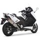 YAMAHA XP 500 T-MAX ABS T-MAX TECH MAX SILVER AKRAPOVIC