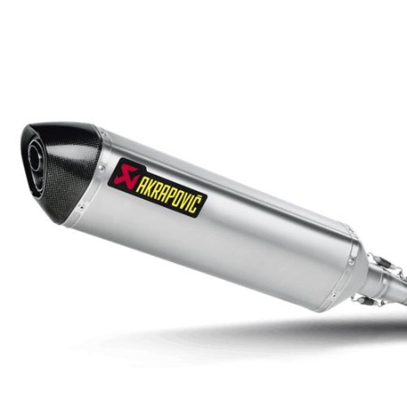 YAMAHA XP 500 T-MAX ABS T-MAX WHITE MAX MUFFLER SHAPE  1 AKRAPOVIC