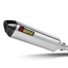 YAMAHA XP 500 T-MAX ABS T-MAX WHITE MAX MUFFLER SHAPE  1 AKRAPOVIC