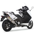 YAMAHA XP 530 T-MAX T-MAX SILVER AKRAPOVIC