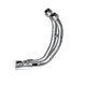 YAMAHA XSR 700 ABS HEAD PIPE AKRAPOVIC