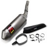YAMAHA XTZ 690 TENERE 700 WORLD RAID PROTOTYPE TITANIUM AKRAPOVIC
