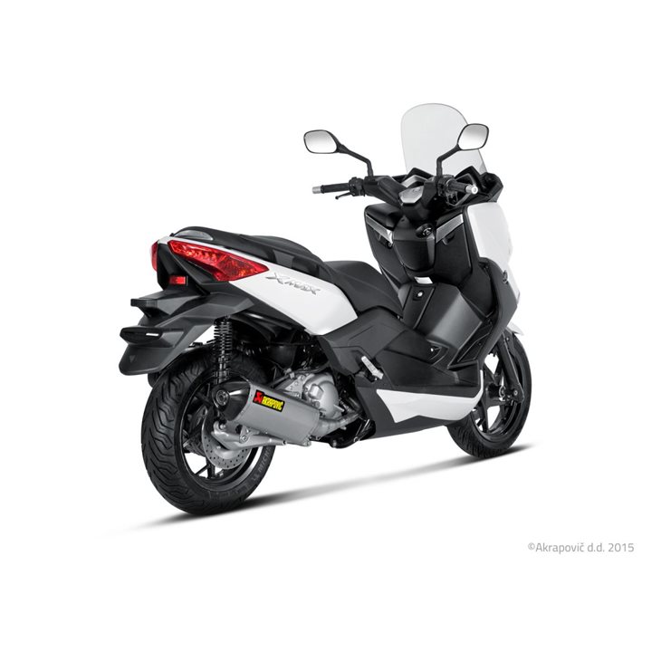 YAMAHA YP 250 R ABS X-MAX IRON MAX POLISHED AKRAPOVIC