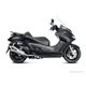 YAMAHA YP 400 ABS MAJESTY POLISHED AKRAPOVIC