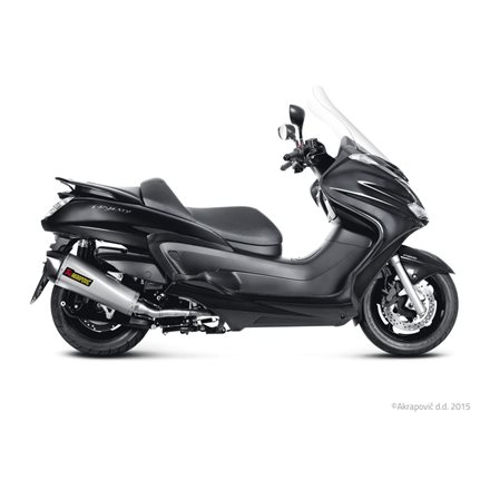 YAMAHA YP 400 R X-MAX POLISHED AKRAPOVIC