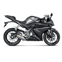 YAMAHA YZF-R 125 ECE TYPE APPROVED| FULL SYSTEM AKRAPOVIC