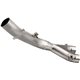 YAMAHA YZF-R1 1000 ABS 60TH ANNIVERSARY EDITION STOCK HEADER AKRAPOVIC