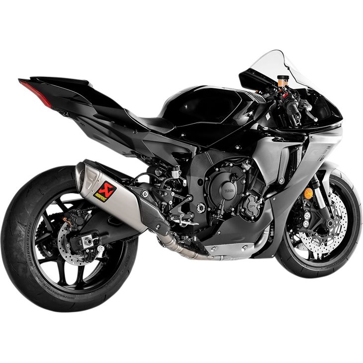 YAMAHA YZF-R1 1000 ABS TITANIUM AKRAPOVIC