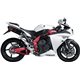 YAMAHA YZF-R1 1000 BLACK AKRAPOVIC