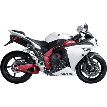 YAMAHA YZF-R1 1000 BLACK AKRAPOVIC