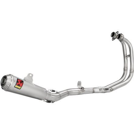 YAMAHA YZF-R25 2-INTO-1 SYSTEM AKRAPOVIC