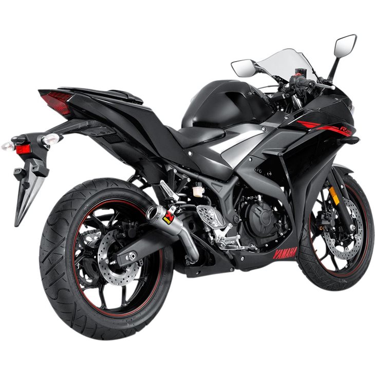 YAMAHA YZF-R3 ABS AKRAPOVIC