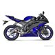 YAMAHA YZF-R6 600 ALUMINUM AKRAPOVIC