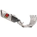 YAMAHA YZF-R6 600 WGP 50TH ANNIVERSARY SILVER AKRAPOVIC