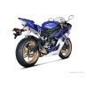 YAMAHA YZF-R6 600 WGP 50TH ANNIVERSARY SLIP-ON LINE AKRAPOVIC