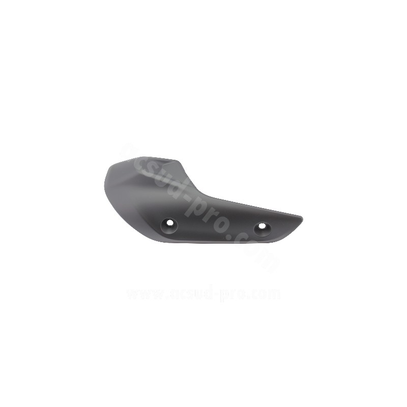 PROTECCION TUBO ESCAPE ADAPT YAMAHA T-MAX 530CC 2017-19 NEGRO MAT ( OEM : BC31465T0000 )
