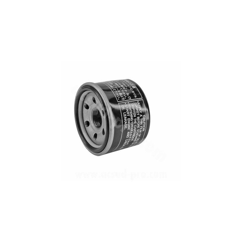 FILTRO ACEITE ADAPT YAMAHA T-MAX 500 / 530CC 2001-16 ( OEM : 5DM13440000 / KYMCO 1541A-LAB2-E00 ) HF985