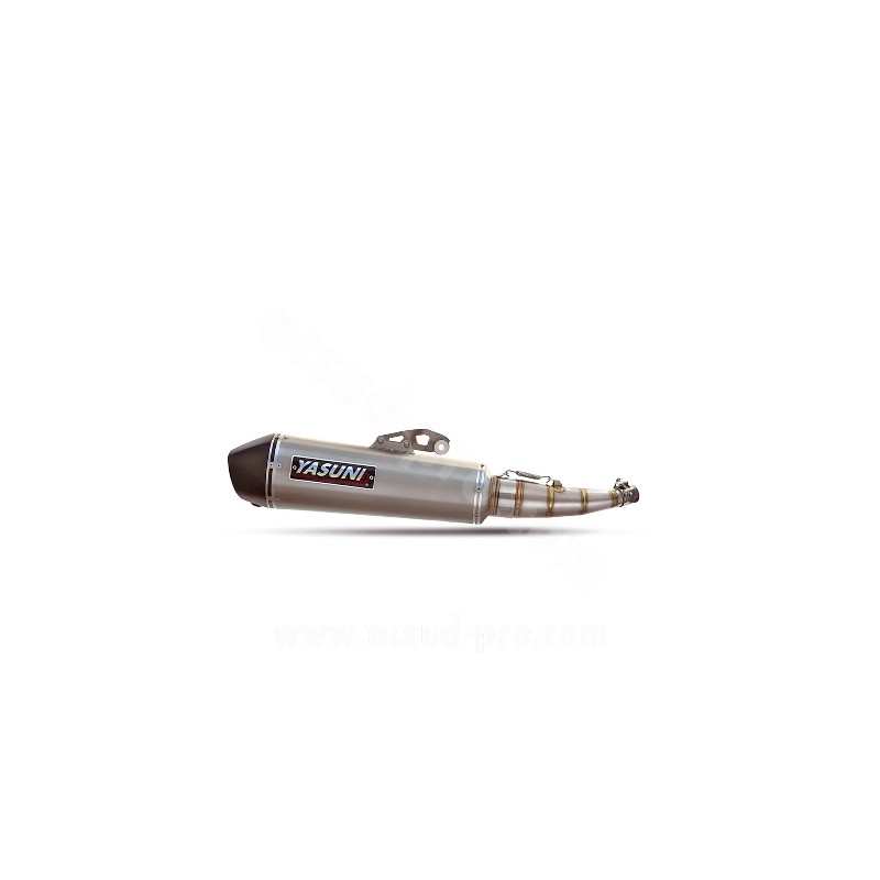 TUBO ESCAPE MAXISCOOTER YASUNI ADAPT. YAMAHA XMAX 125 TITANIUM LOOK TUBO ESCAPE MAXISCOOTER YASUNI ADAPT. YAMAHA XMAX 125 TITANIUM LOOK