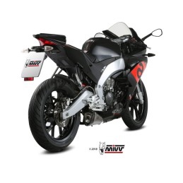 APRILIA RS 125 (4 STROKE) 2017 - DELTA RACE INOX COPA CARBONO MIVV