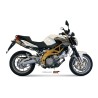 APRILIA SHIVER 750 2008 - 2016 SUONO INOX COPA CARBONO MIVV