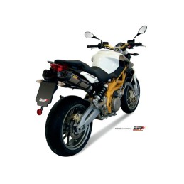 APRILIA SHIVER 750 2008 - 2016 SUONO INOX COPA CARBONO MIVV