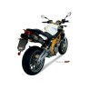 APRILIA SHIVER 750 2008 - 2016 SUONO INOX COPA CARBONO MIVV