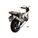 APRILIA TUONO FIGHTER 1000 2006 - 2010 X-CONE INOX/ST. STEEL MIVV